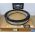 NEW WIX 1959-1960 CADILLAC DEVILLE ELDORADO FLEETWOOD 4 BARRELL (BBL) AIR CLEANER FILTER #42092